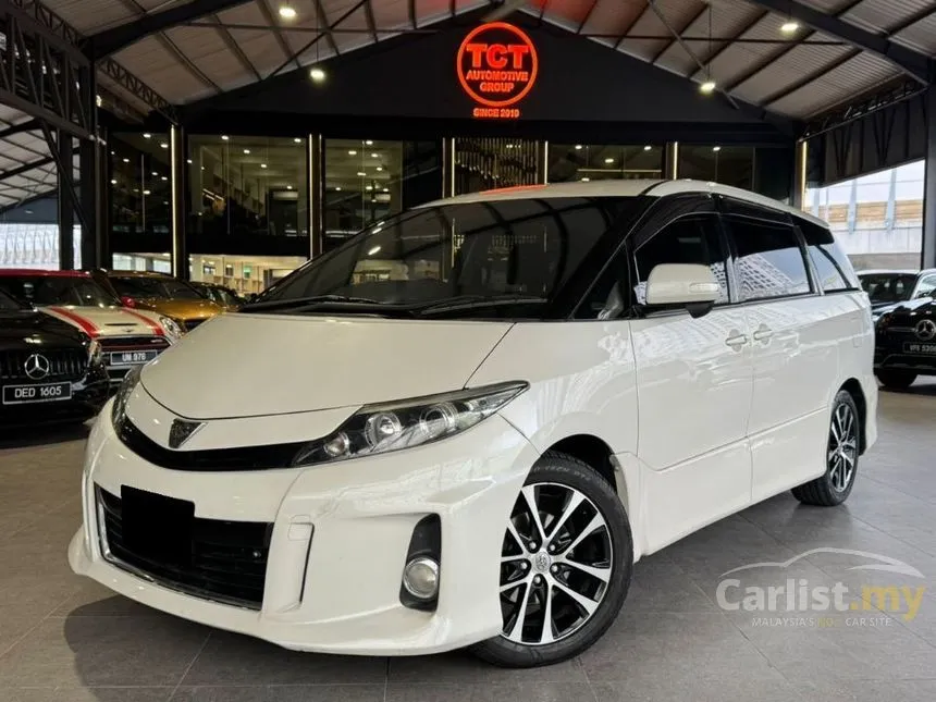 2012 Toyota Estima Aeras MPV