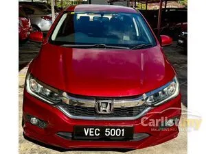 2019 Honda City 1.5 V Sedan