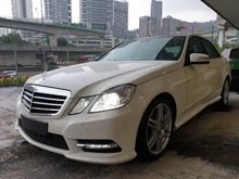 UNREG 2012 Mercedes-Benz E250 1.8 AMG FULL SPEC ORIGINAL MILEAGE 1K