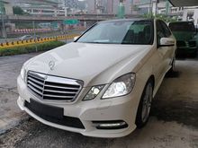 LIKE NEW UNREG 2012 Mercedes-Benz E250 1.8 AMG FULL SPEC ORIGINAL MILEAGE 1K