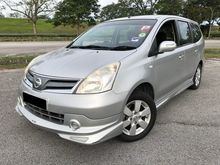 2013 Nissan Grand Livina 1.6 ST-L (A) FULL SPEC FULL LOAN MPV EXORA ALZA