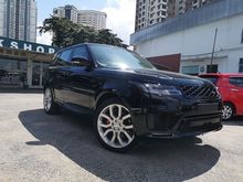 2018 Land Rover Range Rover Sport 5.0 AUTOBIOGRAPHY Dynamic V8 Supercharged Facelift FULL UNREG