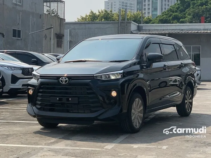 Jual Mobil Toyota Avanza 2024 G 1.5 di DKI Jakarta Manual MPV Hitam Rp 216.700.000