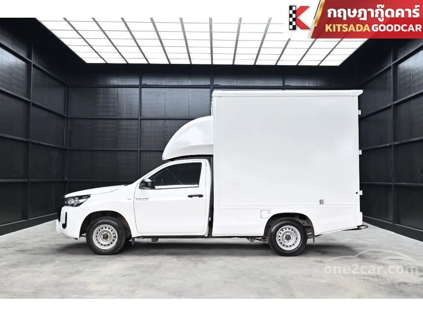2021 Toyota HILUX REVO Entry Single Cab Pickup