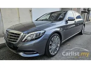 2015 Mercedes-Maybach S600 6.0 Sedan