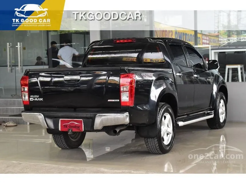 2014 Isuzu D-Max Hi-Lander Z Pickup