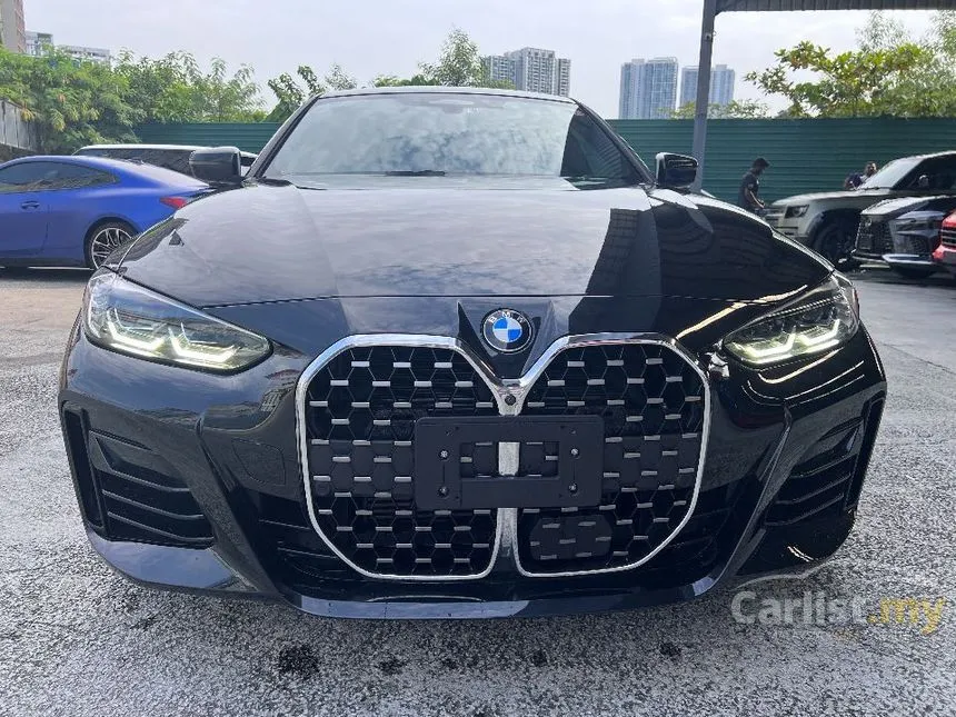 2021 BMW 420i M Sport Coupe