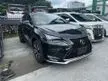 Recon 2018 Lexus NX300 2.0 F Sport ** Red/Black Leather / 3 LED / BSM / 360 Camera / Power Boot / Pre Crash ** Free 5 Year Warranty ** Offer Offer **