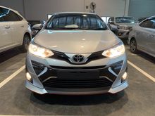 2019 Toyota Vios 1.5E FOC BodyKit & Service Voucher