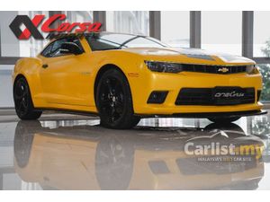 CHEVROLET CAMARO RS 3.6 2015 BLACK APPEARANCE PACKAGE