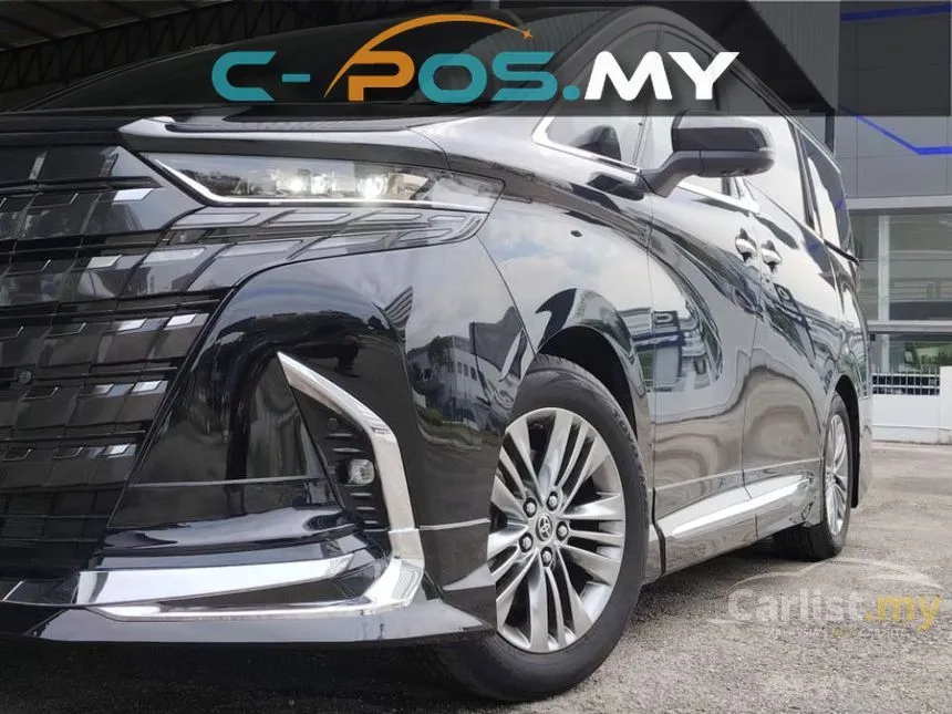 2024 Toyota Alphard Z 7-Seater MPV