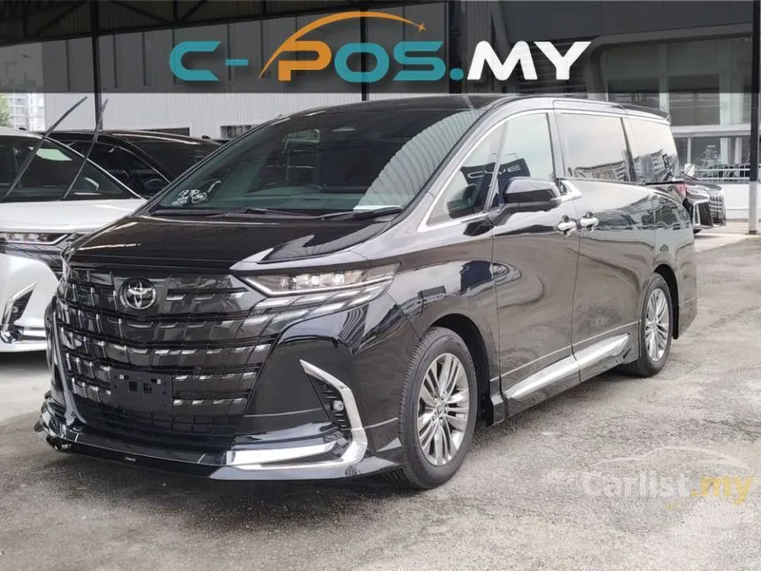 2024 Toyota Alphard Z 7-Seater MPV