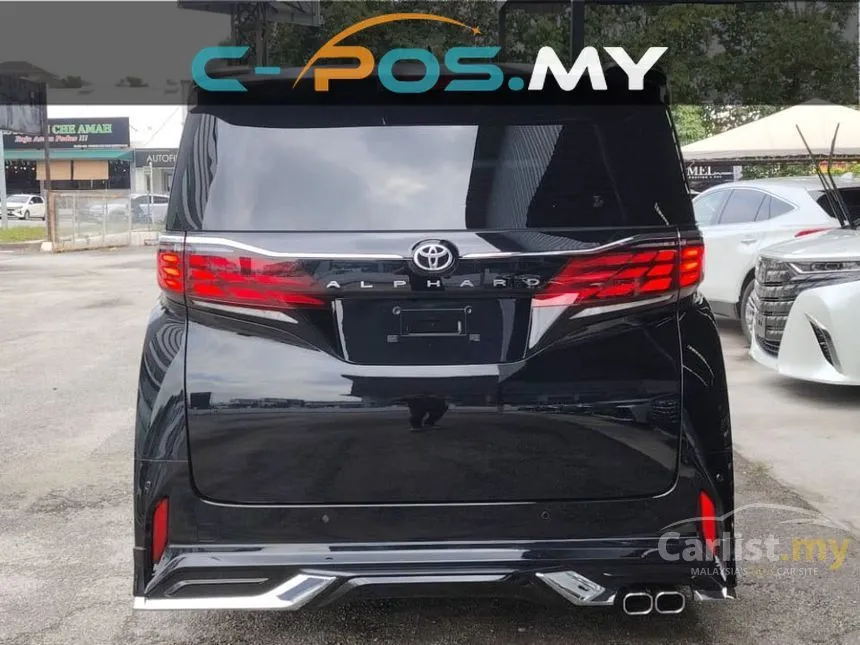 2024 Toyota Alphard Z 7-Seater MPV