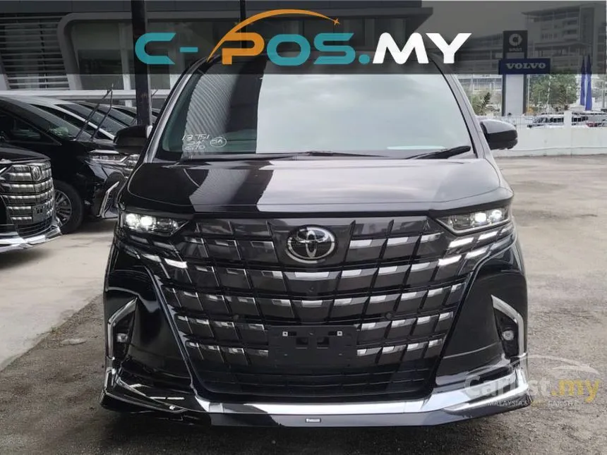 2024 Toyota Alphard Z 7-Seater MPV