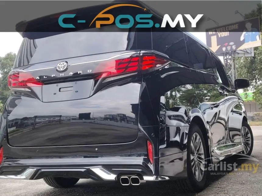 2024 Toyota Alphard Z 7-Seater MPV