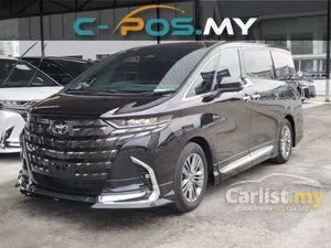 2024 Toyota Alphard 2.5 Z 7-Seater MPV