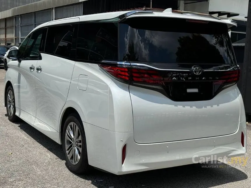 2023 Toyota Alphard Z MPV
