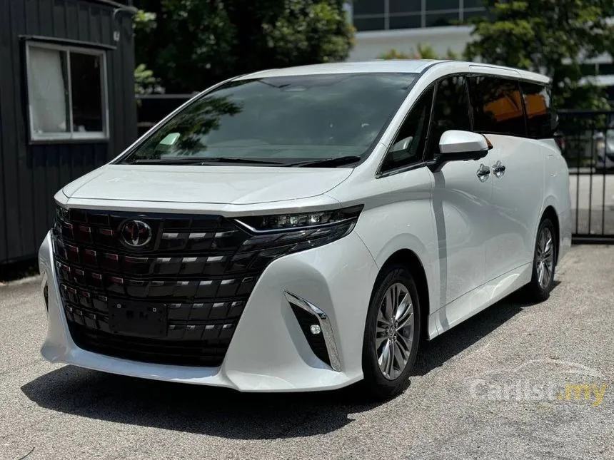 2023 Toyota Alphard Z MPV