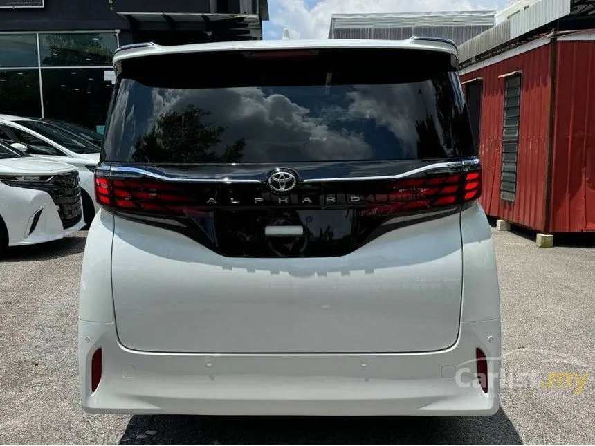 2023 Toyota Alphard Z MPV