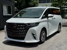 2023 Toyota Alphard Z - HUD Sunroof Side Step