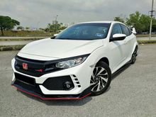 Honda Civic 1.8 (A) FULL KIT TYPE-R SERVICES RECORD UNDER WARRANTY HONDA