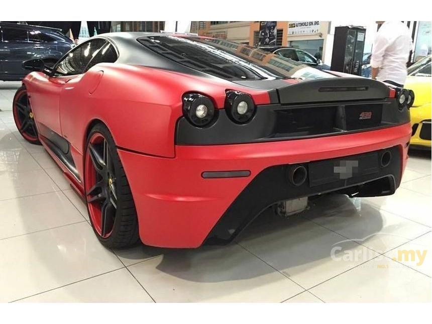 Ferrari F430 2008 4 3 In Kuala Lumpur Manual Coupe Red For Rm 888 000 3155918 Carlist My