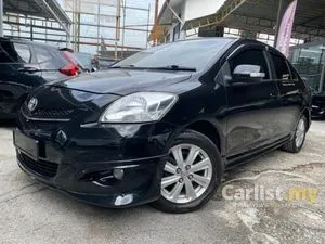 2008 Toyota Vios 1.5 E / Newly 2k Paint / Fabric Seat / Android Player / Dash Cam / Reverse Cam