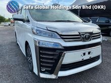 2019 Toyota Vellfire 2.5 ZG NEW FACELIFT SUNROOG CONDITION LIKE NEW JAPAN SPEC UNREGS