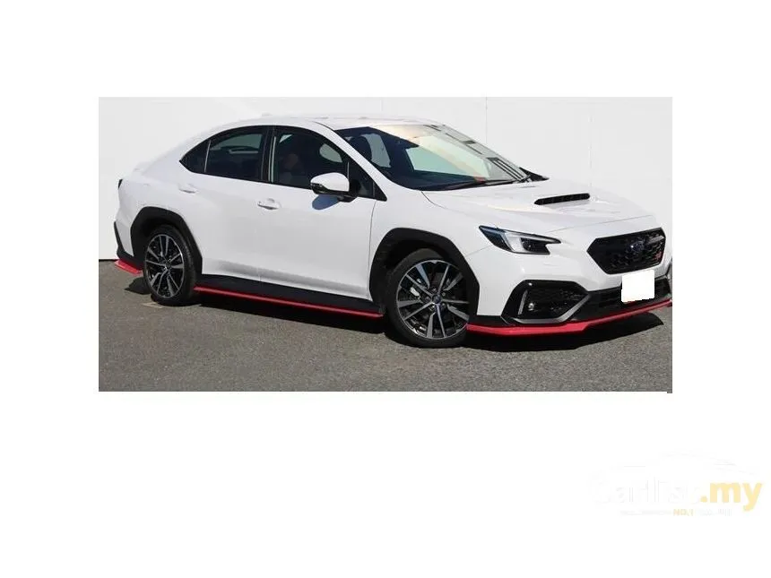 2021 Subaru WRX STi Sedan