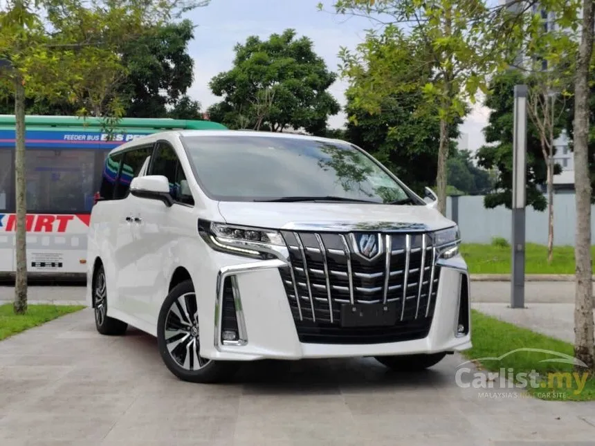 2021 Toyota Alphard G S C Package MPV