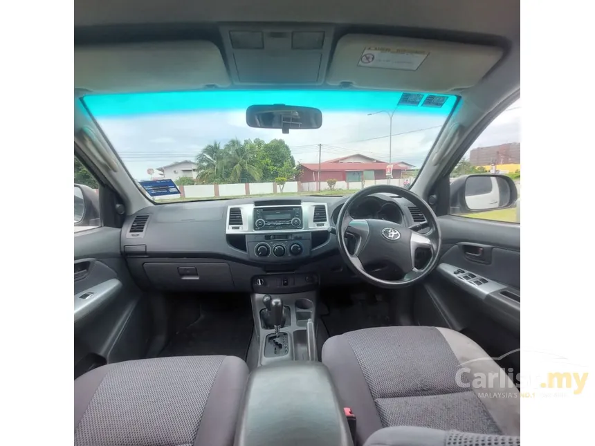 2012 Toyota Hilux G Dual Cab Pickup