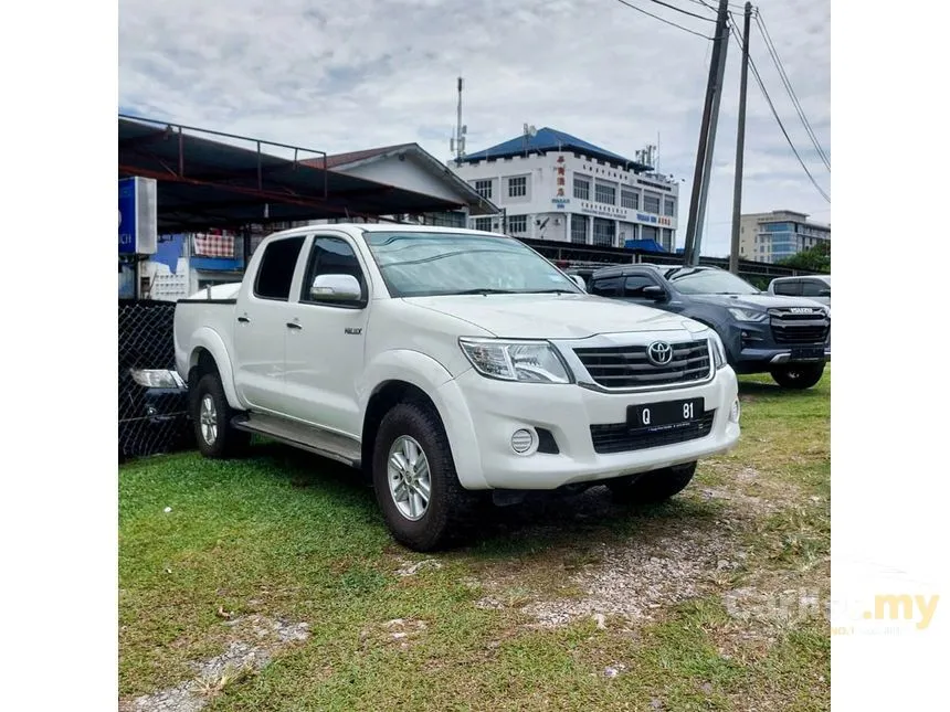 2012 Toyota Hilux G Dual Cab Pickup