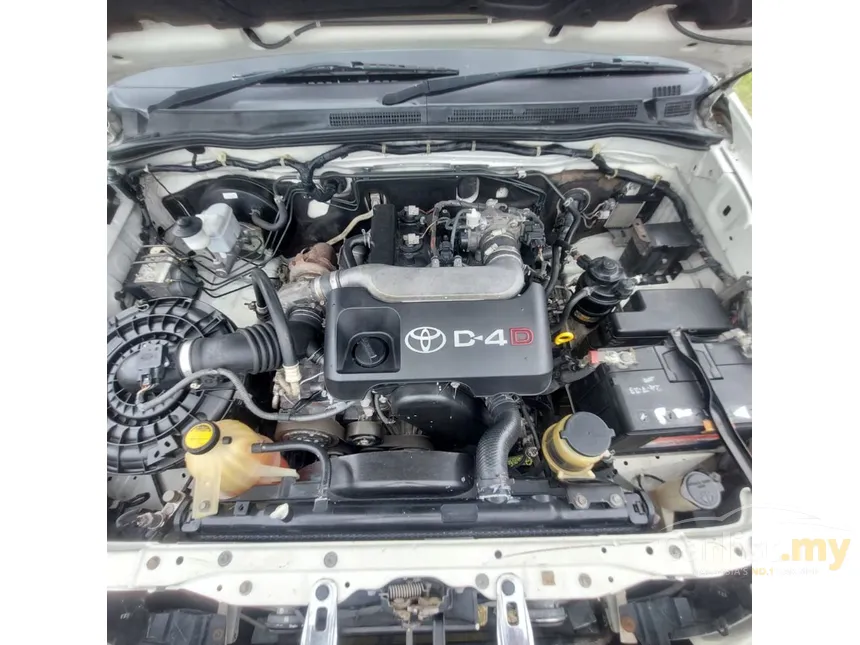 2012 Toyota Hilux G Dual Cab Pickup