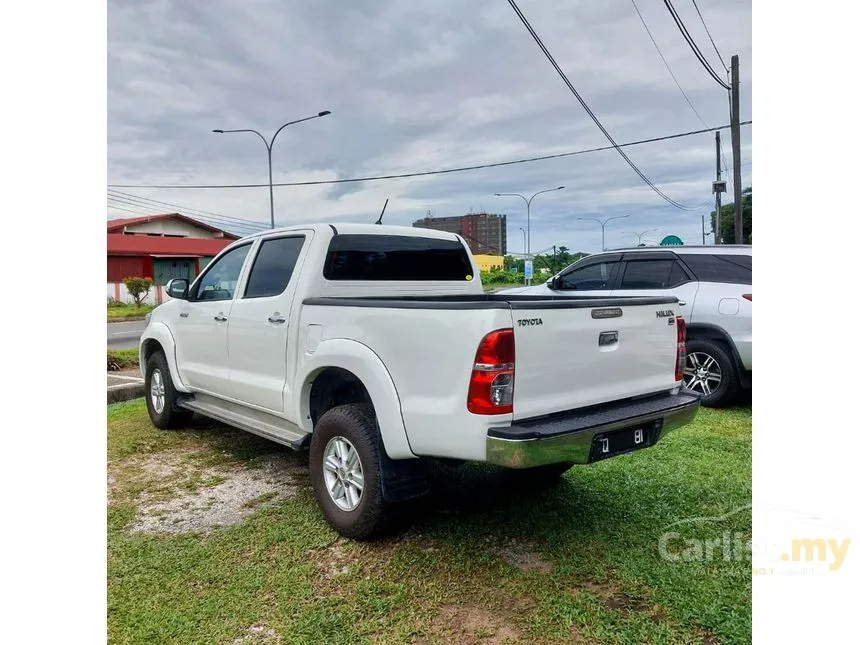 2012 Toyota Hilux G Dual Cab Pickup