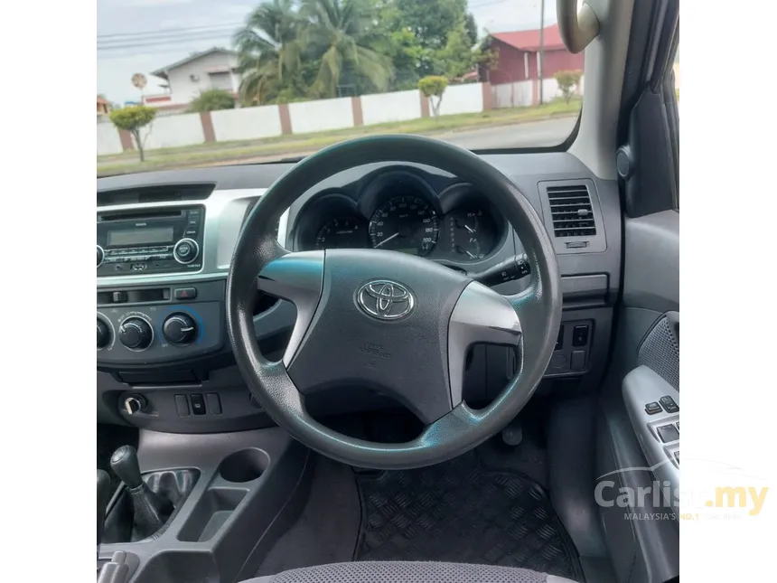 2012 Toyota Hilux G Dual Cab Pickup