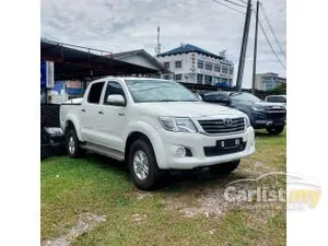 2012 Toyota Hilux 2.5 G Dual Cab Pickup