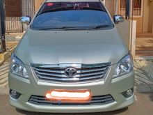 2013 Toyota Kijang Innova 2.5 G MPV