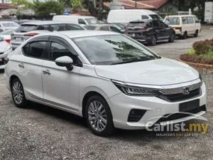 2021 Honda City 1.5 V Sedan