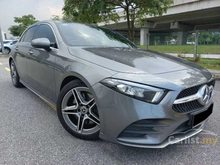 2018 Mercedes-Benz A250 AMG Hatchback