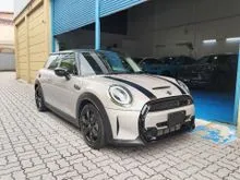2021 MINI Cooper 2.0 S NFL 3 Door Hatchback 6 Years Warranty