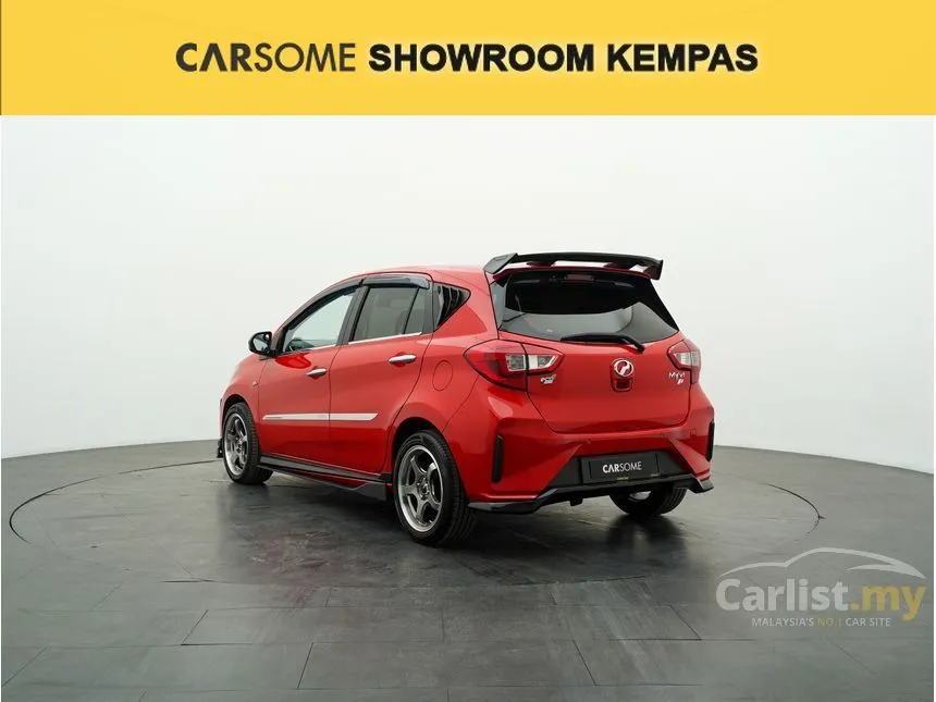 2022 Perodua Myvi H Hatchback