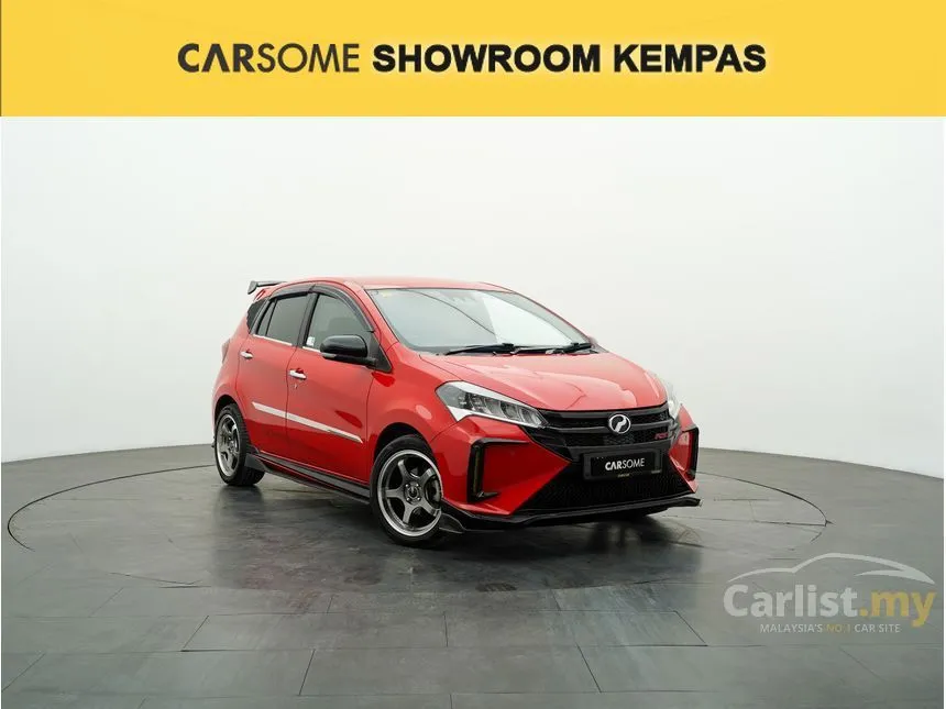 2022 Perodua Myvi H Hatchback