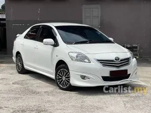 2011 Toyota Vios 1.5 E Sedan