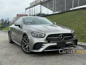 2020 Mercedes-Benz E200 2.0 AMG Line Coupe