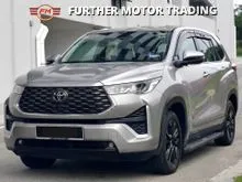 POWER BOOT 10 SPEED CAMERA 360 KEYLESS LIKE NEW 2023 WARRANTY Toyota Innova Zenix 2.0 V MPV 1 OWNER FREE ACCIDENT NOT FLOOD