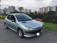 2009 Peugeot 206 1.4 Hatchback