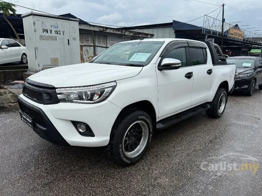 2017 Toyota Hilux G Dual Cab Pickup