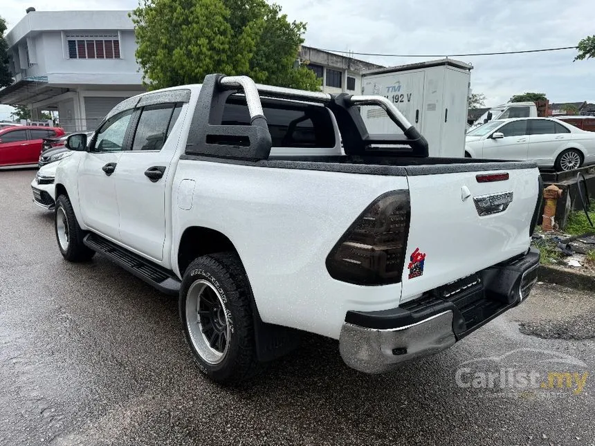2017 Toyota Hilux G Dual Cab Pickup