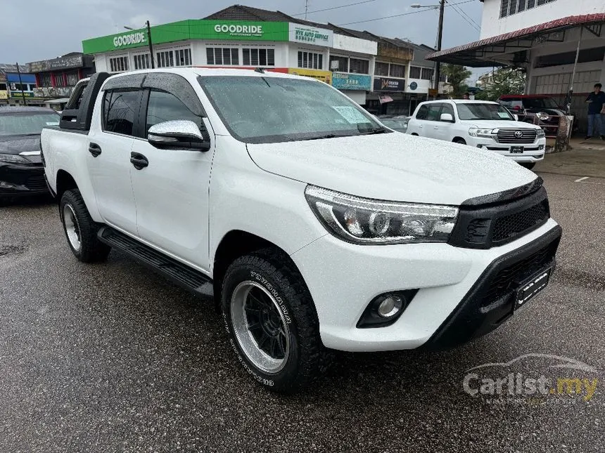 2017 Toyota Hilux G Dual Cab Pickup