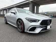 2021 Mercedes-Benz AMG CLA45 2.0 S 4MATIC+ Coupe